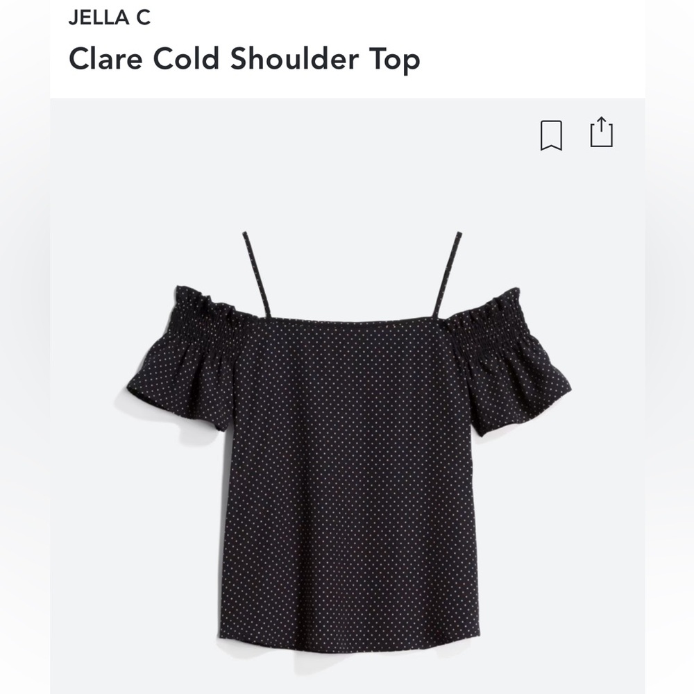 Clare Cold Shoulder Top